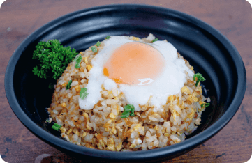 Garlic Fried Rice w Onsen Egg