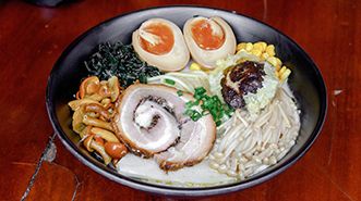 Mushroom Ramen*