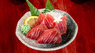 Tuna Sashimi