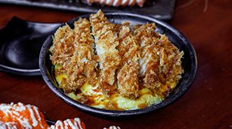 Katsu Don (Pork)