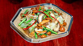 Stir-Fried Mixed Vegetables