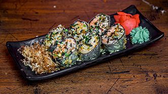 Mixed Seafood Maki