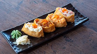 Assorted Inari Sushi