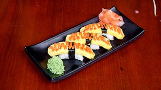 Tamago Mentai Sushi