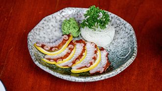 Tako Sashimi