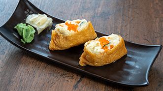 Inari Potato Salad Sushi