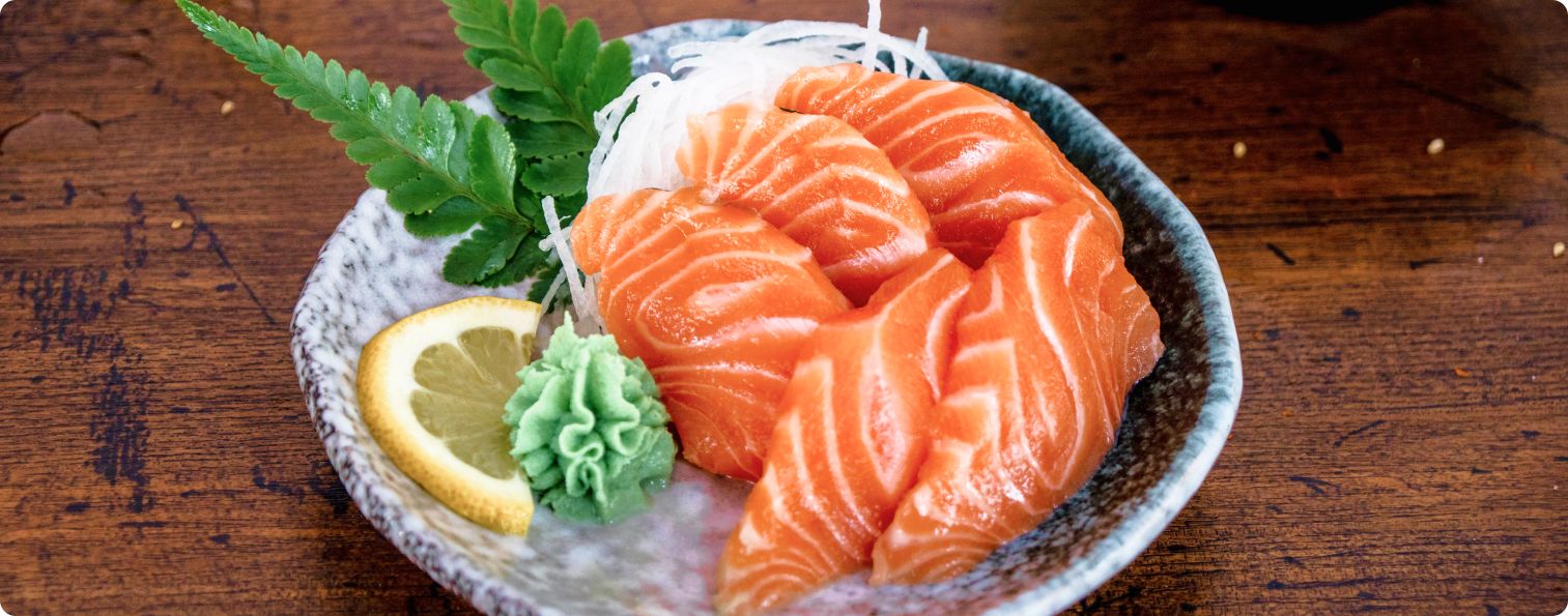 Salmon Sashimi