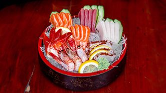 Sashimi Set for 3