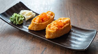 Inari Lobster Salad Sushi