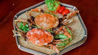 Black Pepper Soft Shell Crab (2pcs)