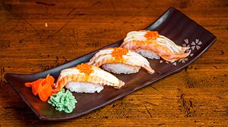 Aburi Salmon Sushi