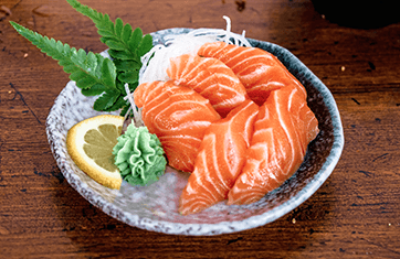 Salmon Sashimi