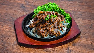 Hotplate Stir-Fried Beef (Original / Black Pepper)