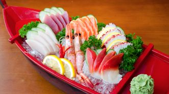 Sashimi Set for 2