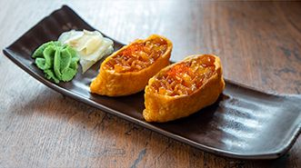 Inari Chuka Kurage Sushi